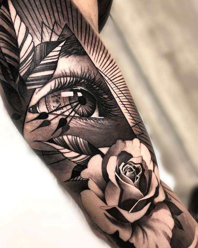Matias Noble Tätowierer berühmte Tattoo Künstler Realistic Style Tattootrends