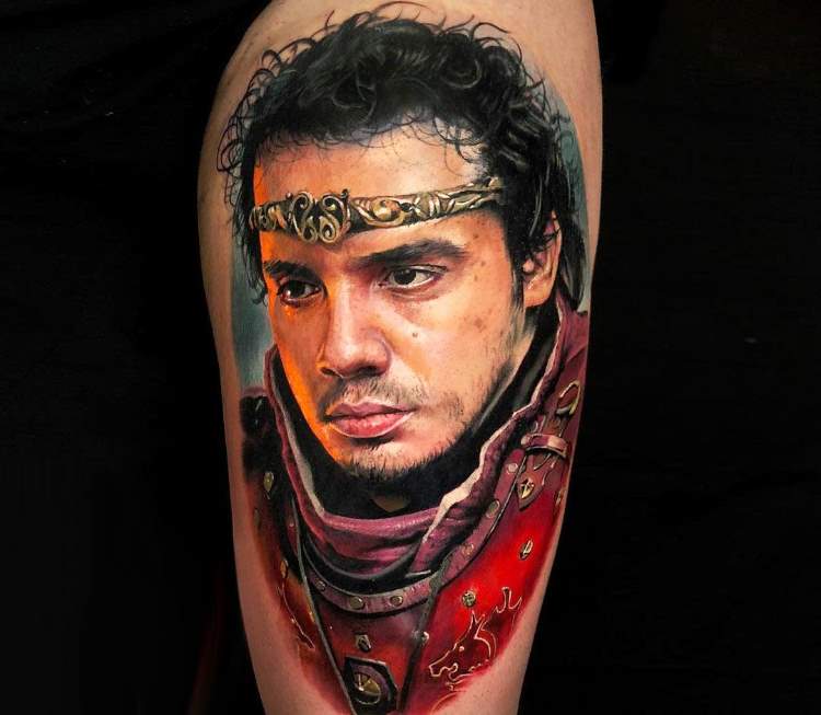 Michael Taguet Tattookünstler die besten Tattoo Studios in der Welt