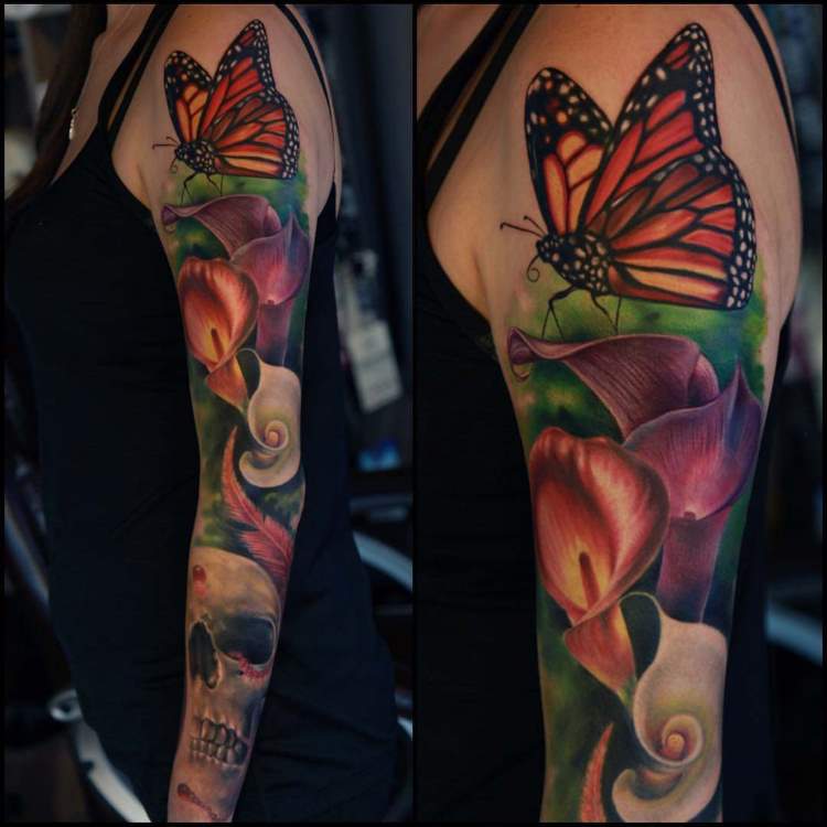Rich Pineda Tattookünstler Tattootrends beste Tattoo Studios