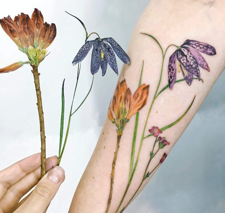 Rit Kit Tätowiererin beste Tattoo Künstler weltweit