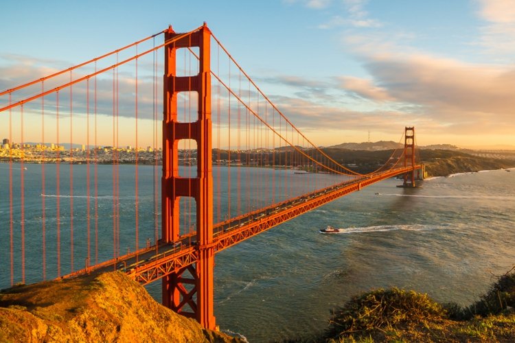 San Francisco Urlaub umweltfreundliche Städte USA