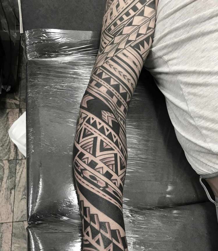 Tattoo Trends 2020 Tribal Tattoo Bedeutung Tattoomotive Männer
