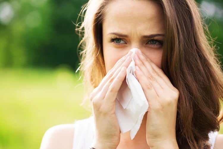 Dry nasal mucosa Tips for nasal care in winter