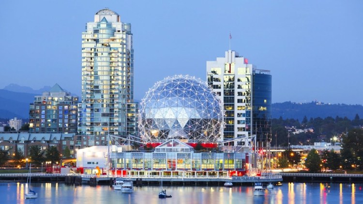 Vancouver Urlaub umweltfreundliche Städte in der Welt nachhaltig reisen
