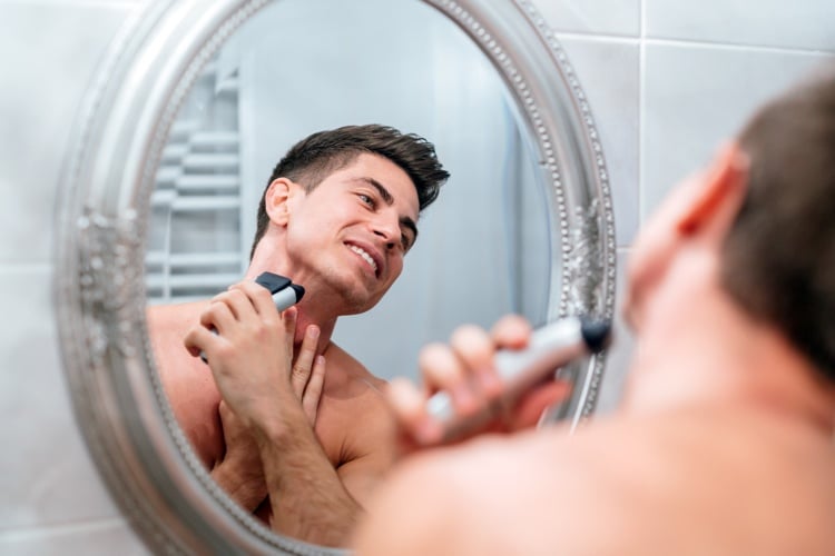 Welche Rasiermaschine für gesunde Haut ohne Irritationen