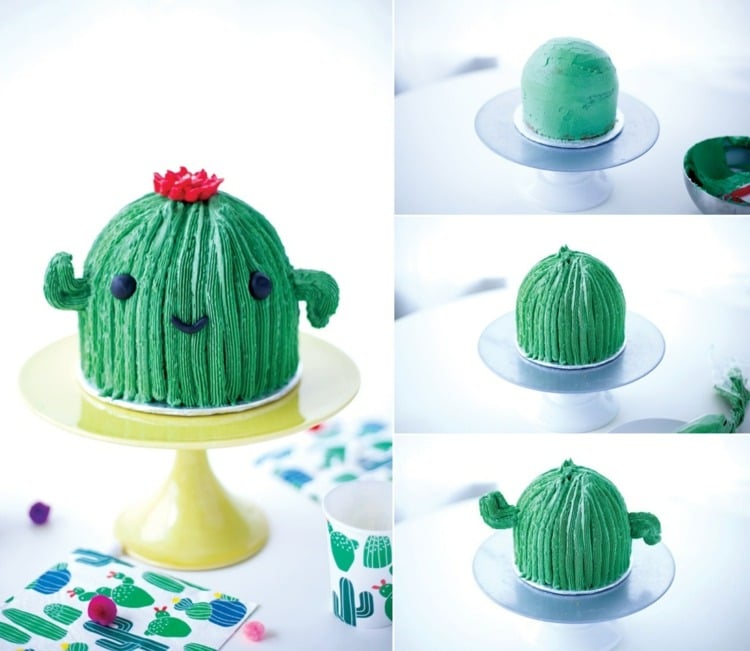 Witziger Kaktus mit französischer Tülle für eine Mexiko-Party