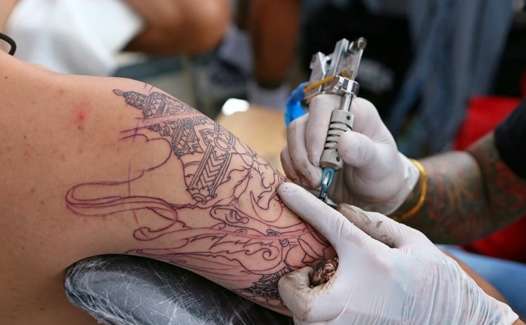 beste Tattoostudios in Deutschland Tattootrends berühmte Tätowierer
