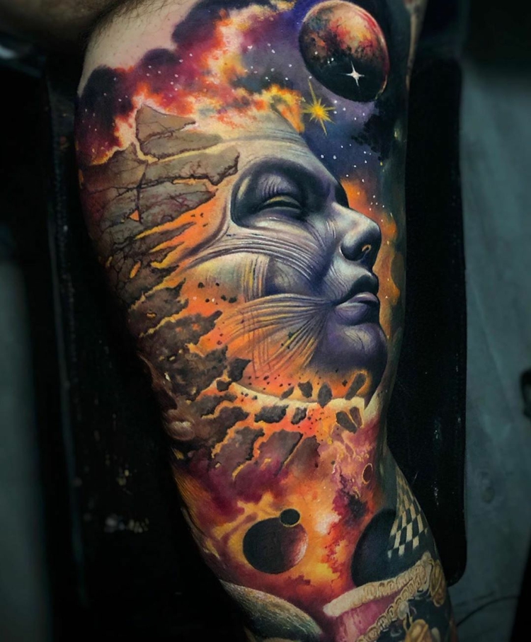 die besten Tattoostudios in Deutschland Tattoo Realistic Style Tattootrends