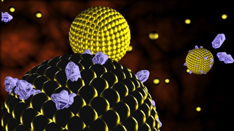 gold nanopartikel gegen krebs erkennen signale der krebszellen