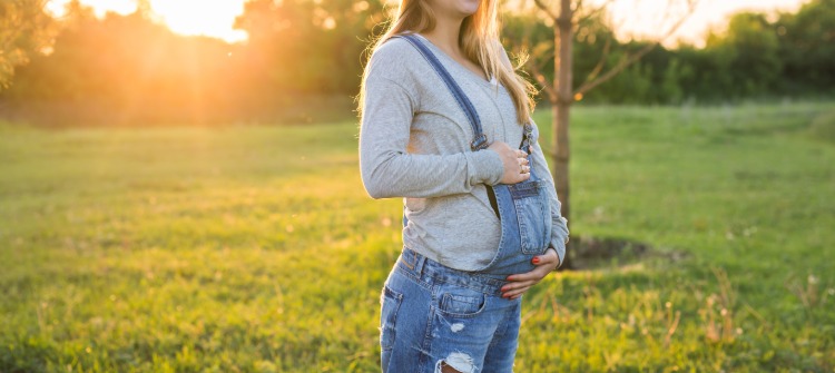 herbst saison hohe wahrscheinlichkeit schwanger zu werden