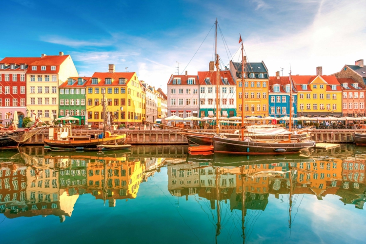 umweltfreundliche Städte Europa Kopenhagen Urlaub Fahrrad