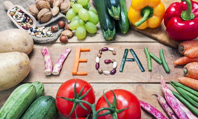 vegane Ernährung abnehmen pflanzliche Diät Rezepte einfach