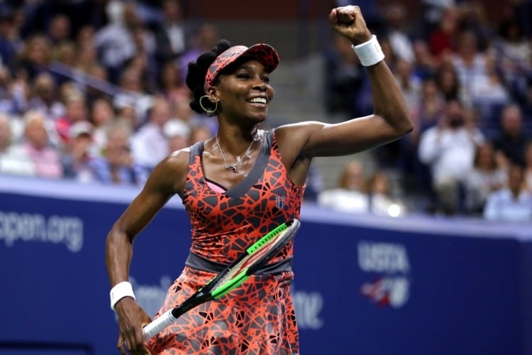 vegane Sportler Venus Williams beste Tennisspieler Frauen