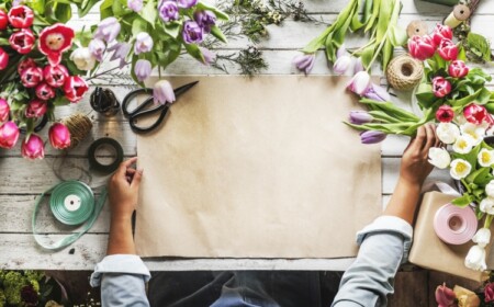 Basteln Frühling DIY Gartendeko Ideen mit Blumen