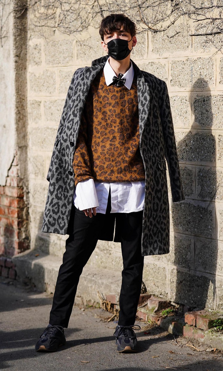 Coronavirus Auswirkung Modewelt moderner Mundschutz selber machen