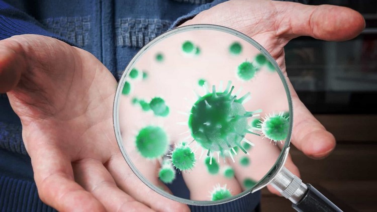 Coronavirus kann über Oberflächen und Hände übertragen werden