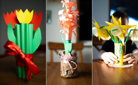 DIY Frühlingsblumen für Kinder und Erwachsene - Tulpen, Hyazinthe und Narzissen