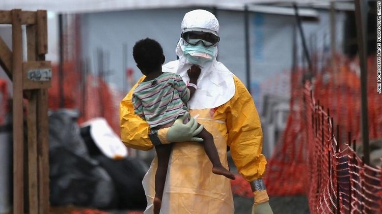 Ebola Pandemie 2002 2004 extrem tödlich