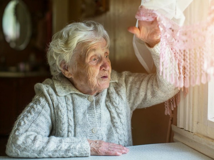 Für ältere Menschen ist die Isolierung und die fehlende Routine schlimmer als das Infektionsrisiko