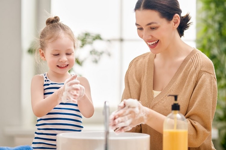 Händewaschen Trockene Hände Hautpflege Tipps