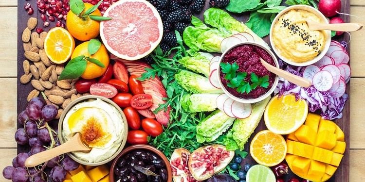 Immunsystem stärken Gemüse und Obst essen