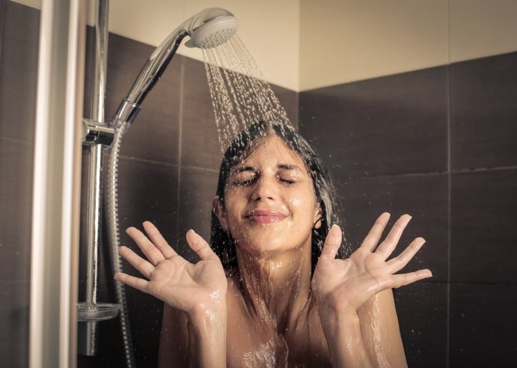 Kalt duschen gesundheit Vorteile Frauen