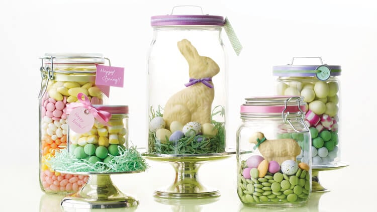 Kleine Geschenke zu Ostern für Erwachsene selber machen