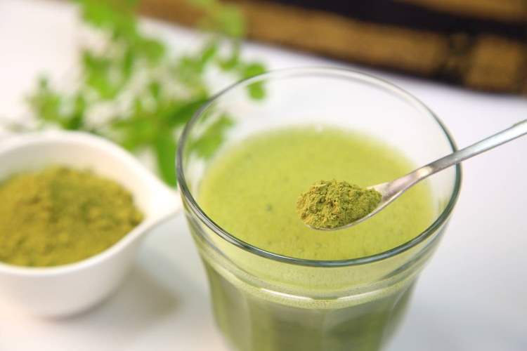 Moringa Wirkung gesunde grüne Smoothies Rezepte