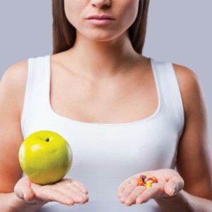 Nahrungsergänzungsmittel sinnvoll Vitamin Einnahme Tipps wieviel Obst und Gemüse pro Tag sind gesund