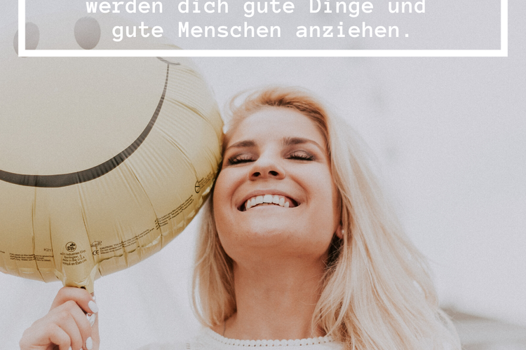 Optimismus Spruch positiv bleiben gute menschen anziehen