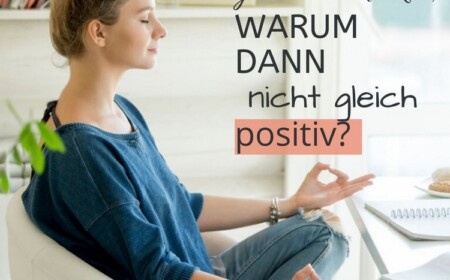 Positiv denken