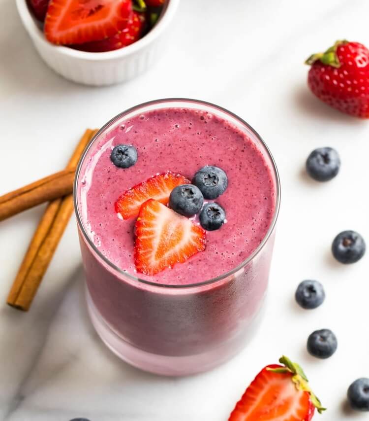 Smoothie Diät: Plan und Rezepte für 3 Tage, 5 Tage und 2 Wochen