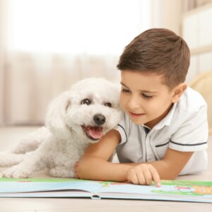 Therapie Hund bei Kindern Vorteile Therapiehund Begleithund Unterschied