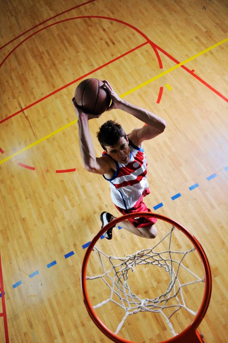 hallensport wie basketball beeinflusst vitamin d zufuhr