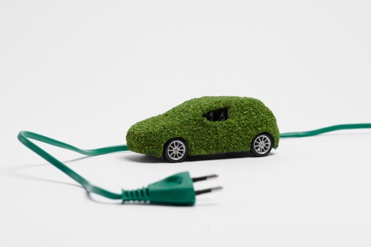 ökologie grüne energie klimawandel stoppen elektroauto