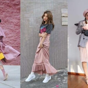 welche Farbe passt zu Altrosa Modetrends Business Outfits Frühling Damen_200323101330