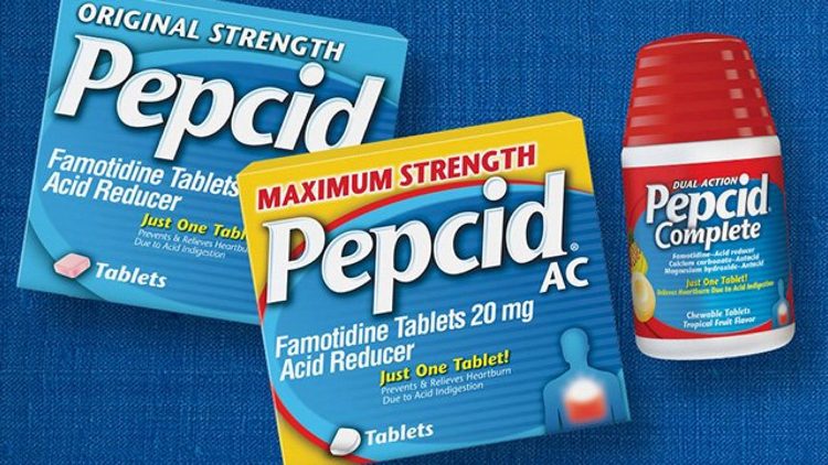 Arzneimittel Pepcid mit Wirkstoff Famotidine gegen Covid-19 getestet