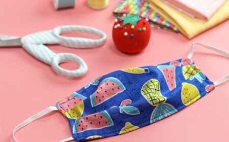 Atemschutzmaske mit Hepa Filter selber nähen Anleitung