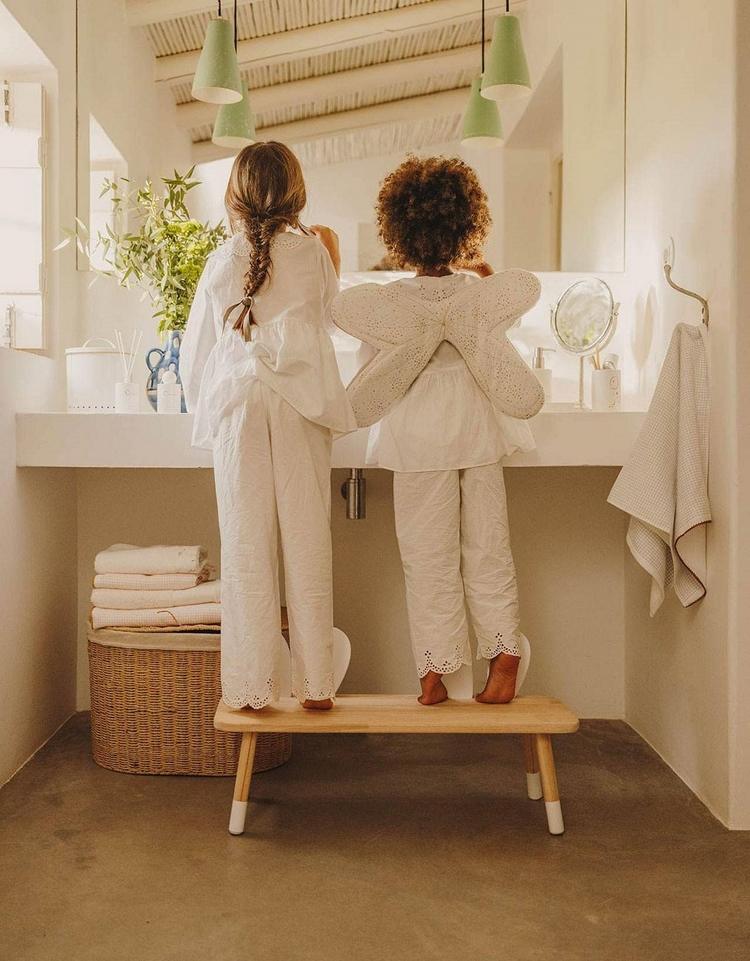 Badezimmer kindergerecht gestalten mit Zara Home