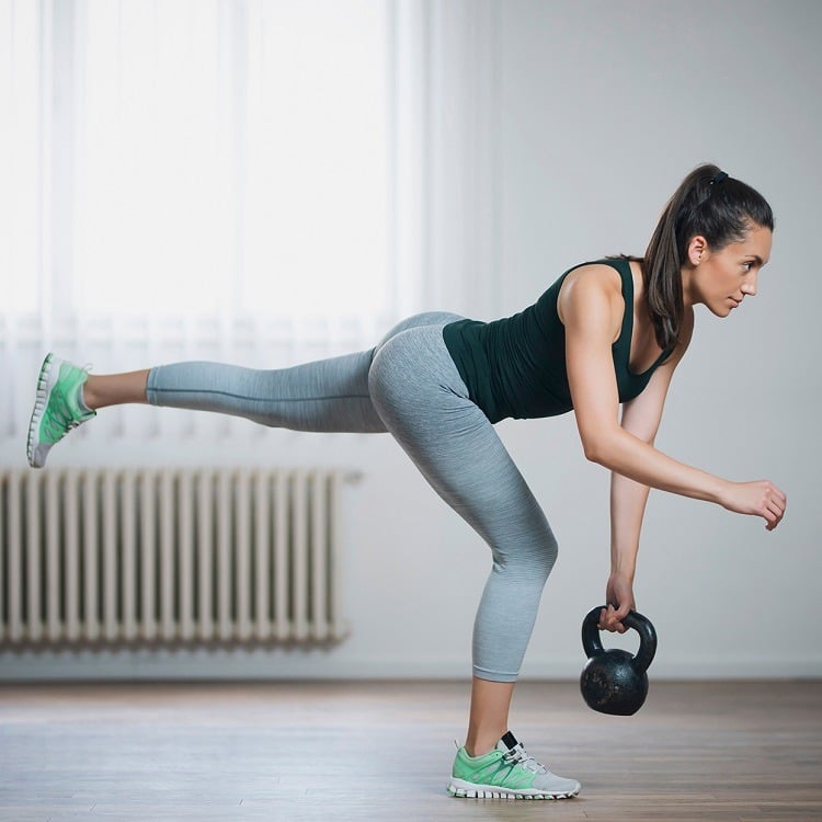 Bauch Beine Po Workout für Zuhause Trainingsplan für Anfänger