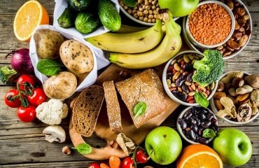 Eisen Vegan pflanzliche Ernährung gesund Eisenquellen Lebensmittel