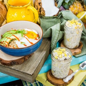 Herzhaftes Porridge vegan gesunde Frühstücksrezepte zum Abnehmen