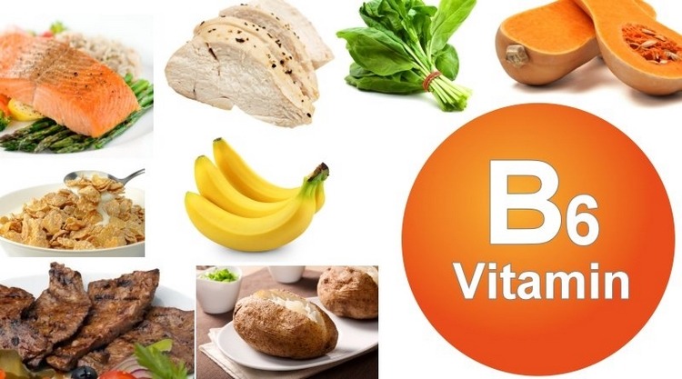 In welchen Lebensmitteln steck viel Vitamin B6 oder Pyridoxin