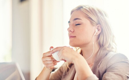 Kamillentee gegen Unruhe und Stress