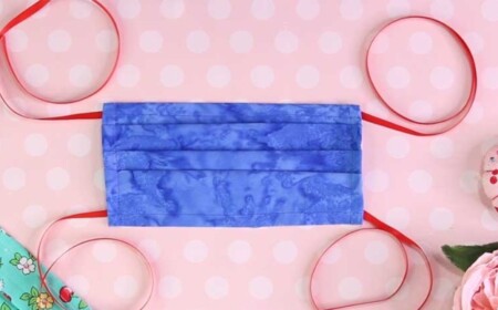 Mundschutz selber nähen