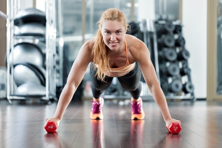 Plank Challenge 30 Tage Fitness Übungen für Zuhause Oberkörper Trainingsplan