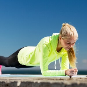 Plank Übung Fehler Training für Zuhause mit Eigengewicht