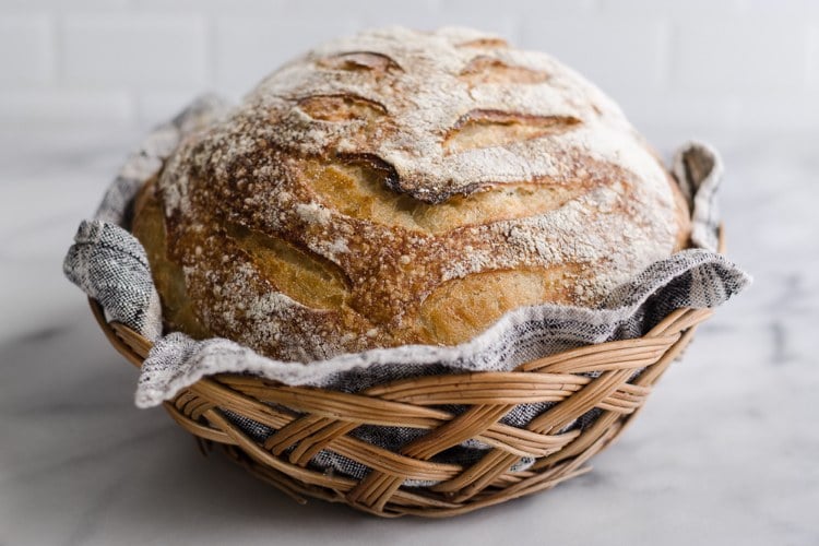 Sauerteig Brot gesund und nährstoffreich
