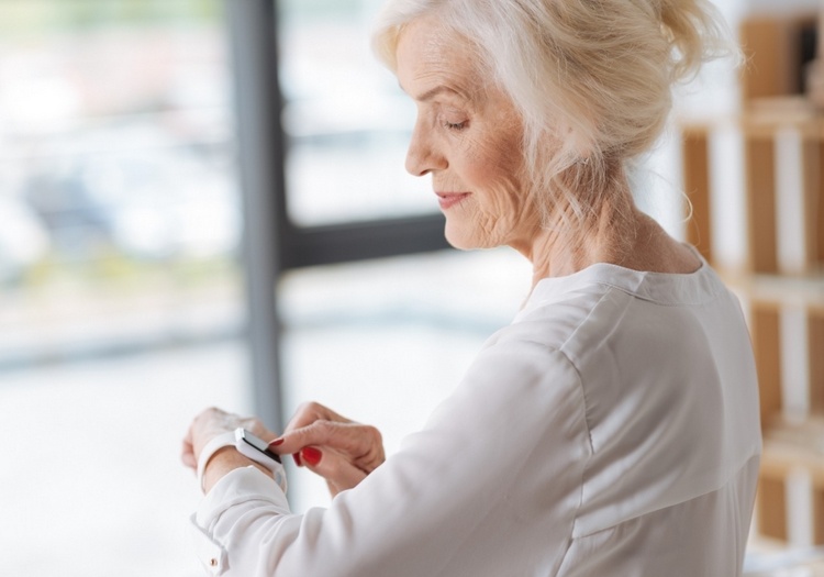 Smart-Armbanduhr für Senioren auswählen
