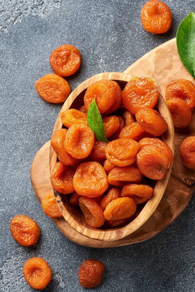 Trockenfrüchte Eisengehalt gesund Eisen Veganer